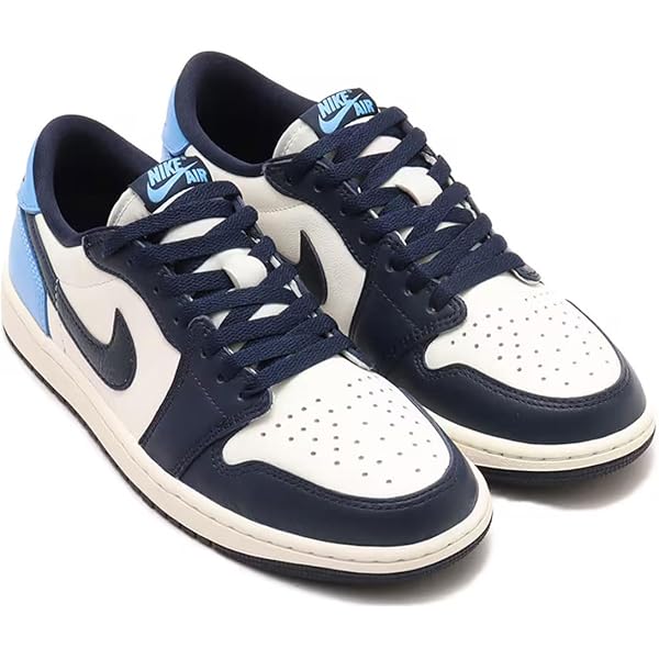 Amazon | [ナイキ] エア ジョーダン 1 ロー OG オブシディアン AIR